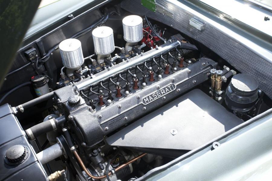  Maserati A6G54 Berlinetta 1956 года  (фото 5 из 9)